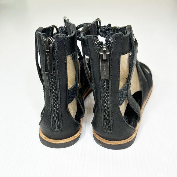 Sorel Ella Gladiator Lace Up Sandals (8) - Picture 5 of 9